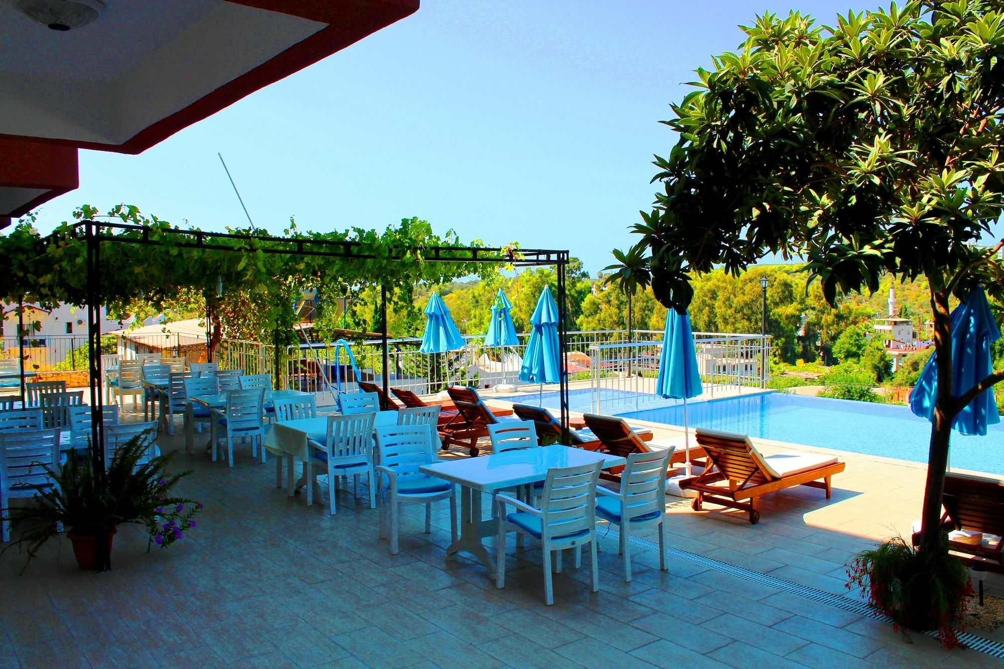 Hotel Patara Sun Club Bagian luar foto
