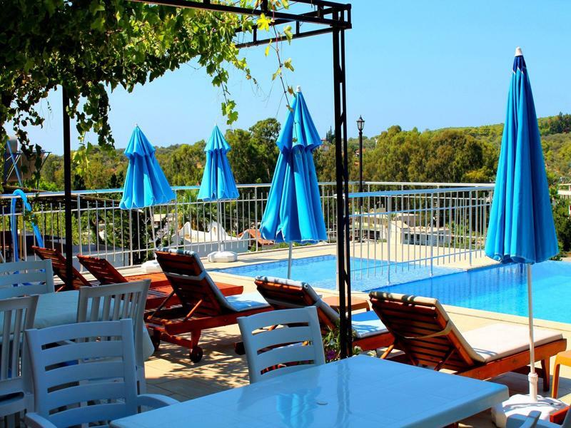 Hotel Patara Sun Club Bagian luar foto
