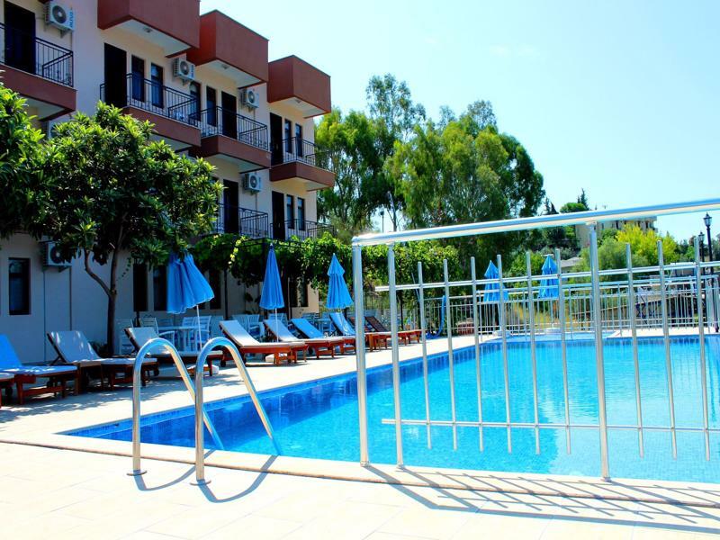 Hotel Patara Sun Club Bagian luar foto