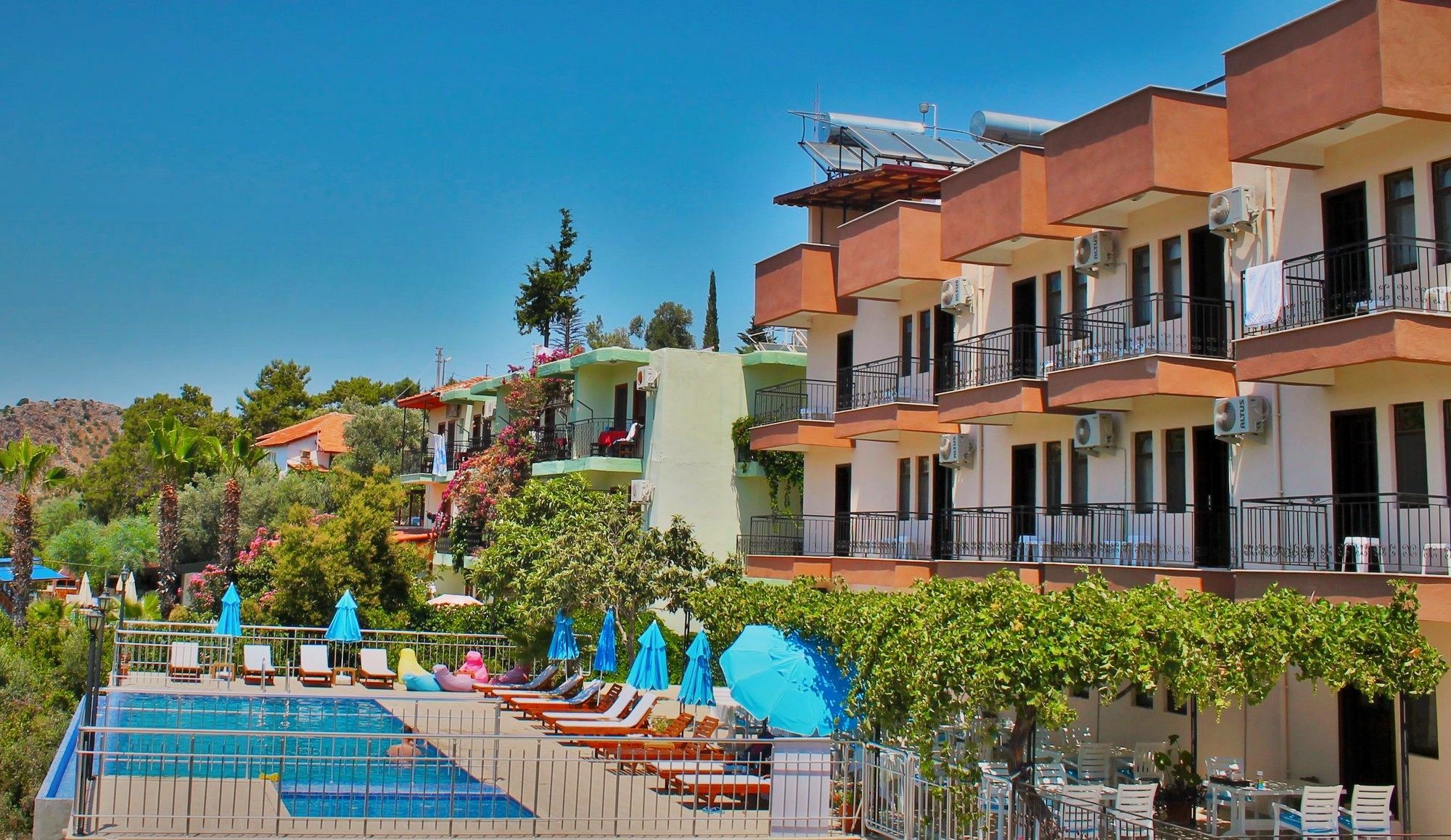 Hotel Patara Sun Club Bagian luar foto